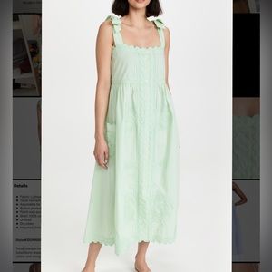 Juliet Dunn Tie Shoulder Dress